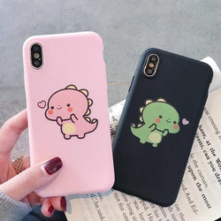 Kawaii tiny dino samsung phone case android cases