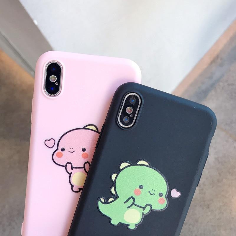 Kawaii tiny dino samsung phone case android cases