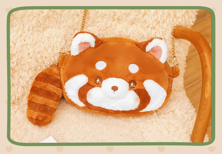 Tiny fox messenger bag - bags - fox - bag - foxes - furry