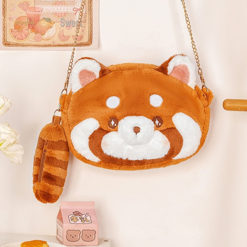 Tiny fox messenger bag - bags - fox - bag - foxes - furry