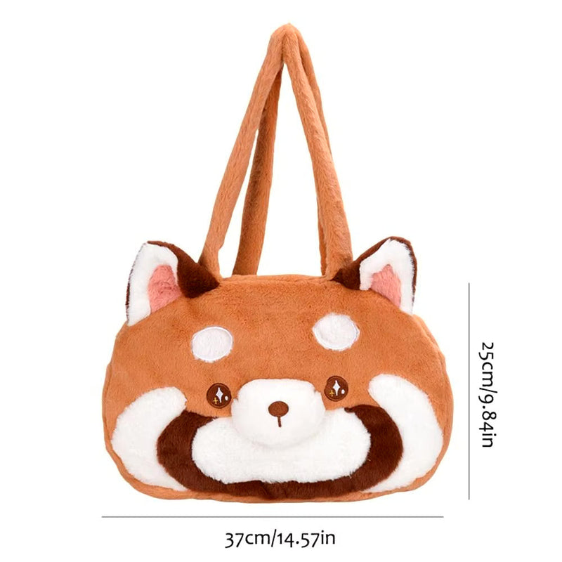 Tiny fox messenger bag - bags - fox - bag - foxes - furry