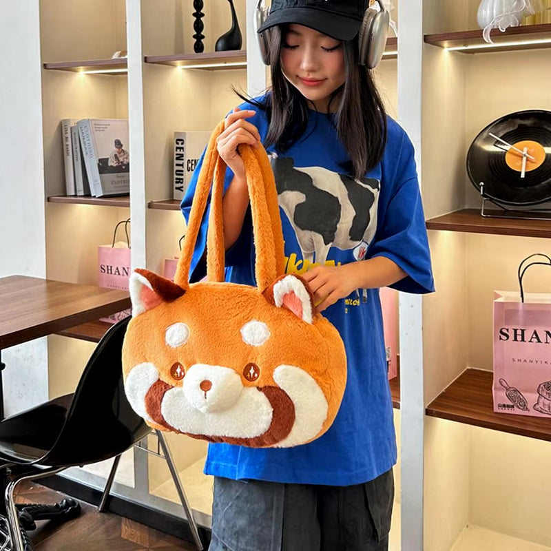 Tiny fox messenger bag - bags - fox - bag - foxes - furry