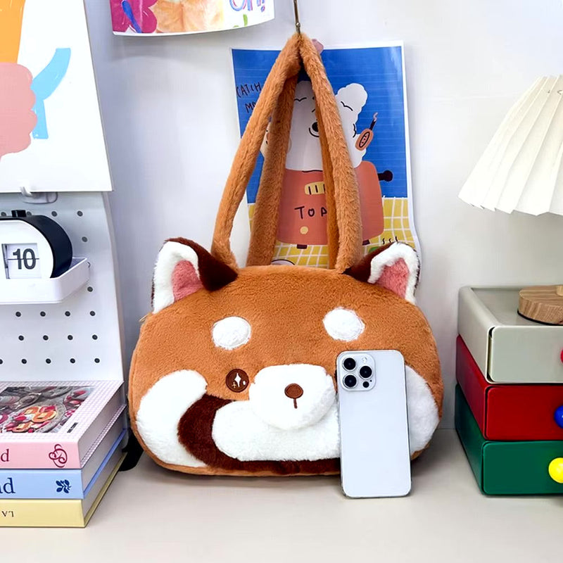 Tiny fox messenger bag - bags - fox - bag - foxes - furry