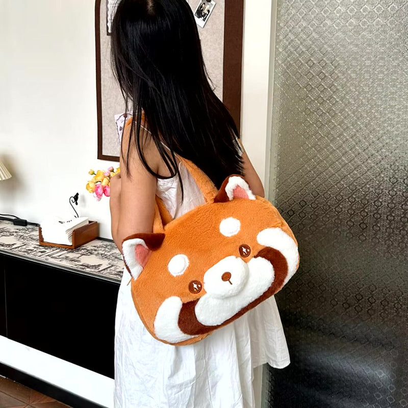 Tiny fox messenger bag - bags - fox - bag - foxes - furry