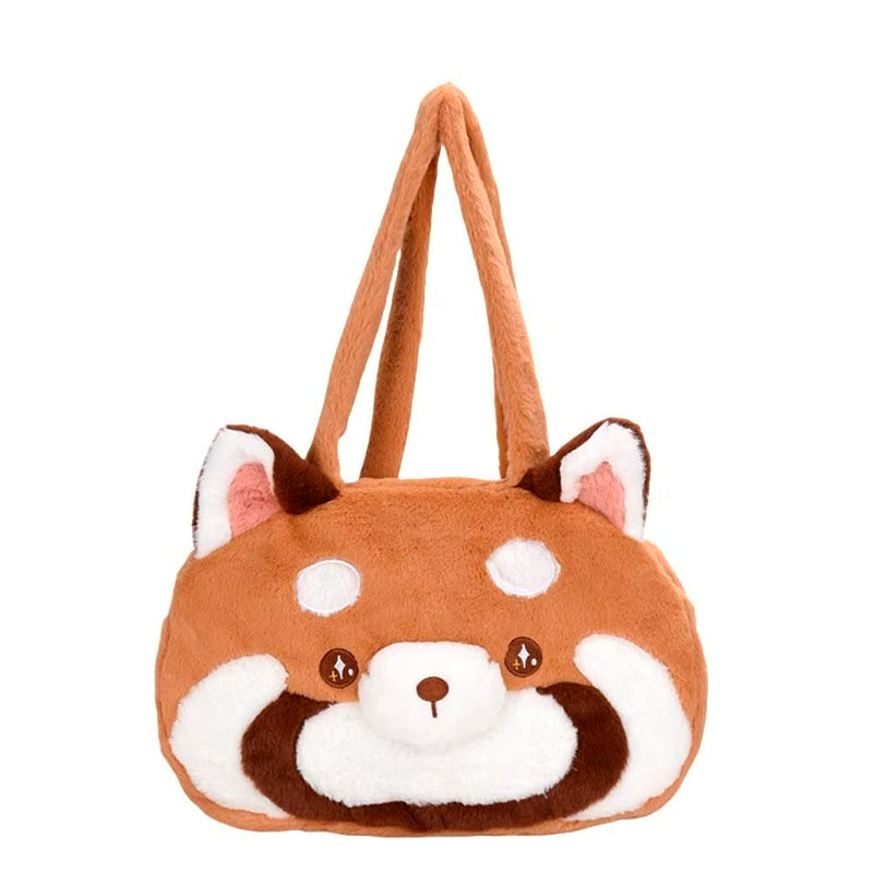 Tiny fox messenger bag - bags - fox - bag - foxes - furry