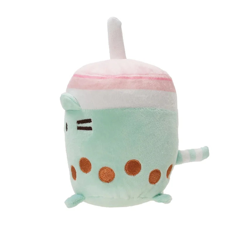 Tiny kitten boba plush - boba - bubble tea - plush toys - plushies - stuffed