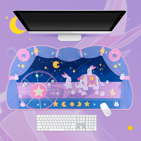 Tiny magic carnival gaming mousepad - egirl - game - gamer - girls - gaming