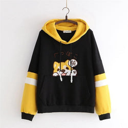 Tiny pupper hoodie - corgi - dog - dogs - harajukuk - hoodies