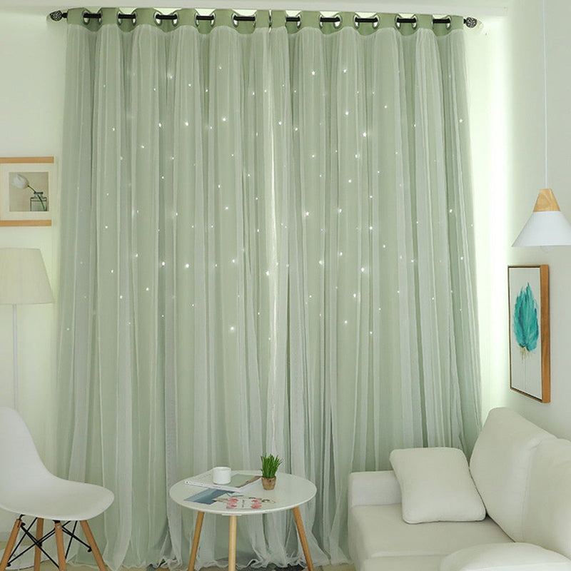 Twinkle little star curtains - curtains - kawaii - star - stars - twinkle