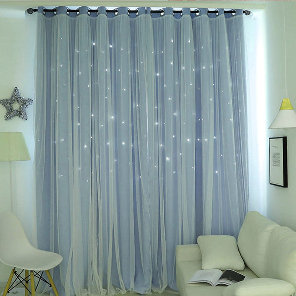 Twinkle little star curtains - curtains - kawaii - star - stars - twinkle