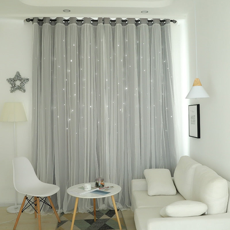 Twinkle little star curtains - curtains - kawaii - star - stars - twinkle