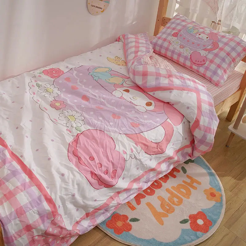 Ultra kawaii bedding sets - bedding - bedroom set - blankets - cinnamoroll - comforter