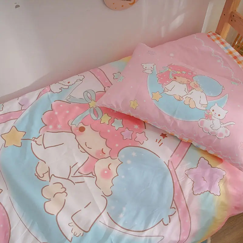 Ultra kawaii bedding sets - bedding - bedroom set - blankets - cinnamoroll - comforter