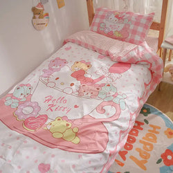 Ultra kawaii bedding sets - bedding - bedroom set - blankets - cinnamoroll - comforter