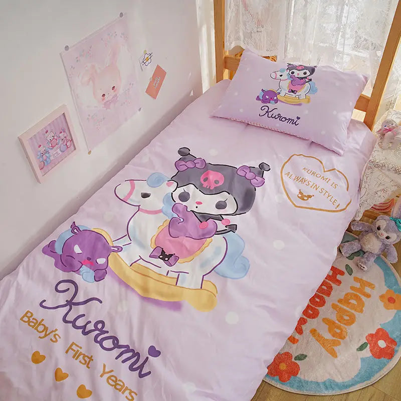 Ultra kawaii bedding sets - bedding - bedroom set - blankets - cinnamoroll - comforter