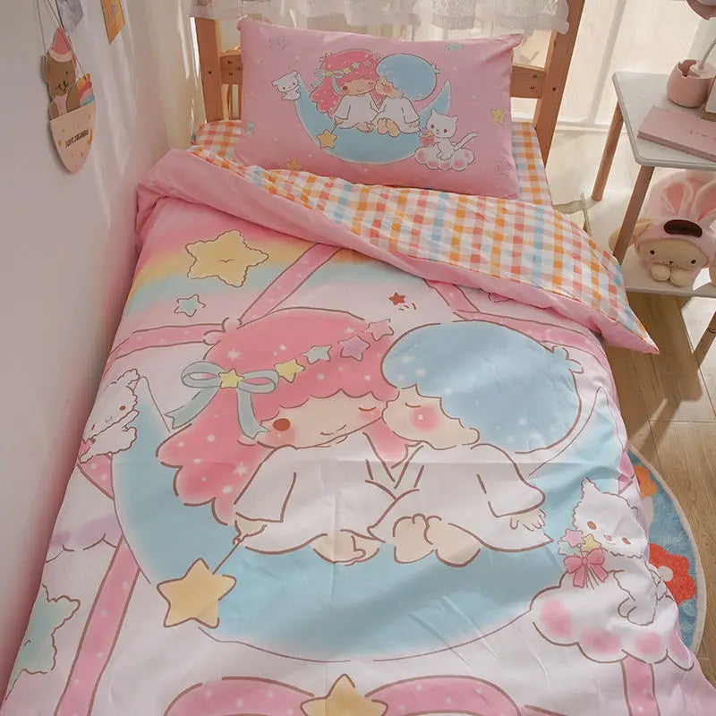 Ultra kawaii bedding sets - bedding - bedroom set - blankets - cinnamoroll - comforter