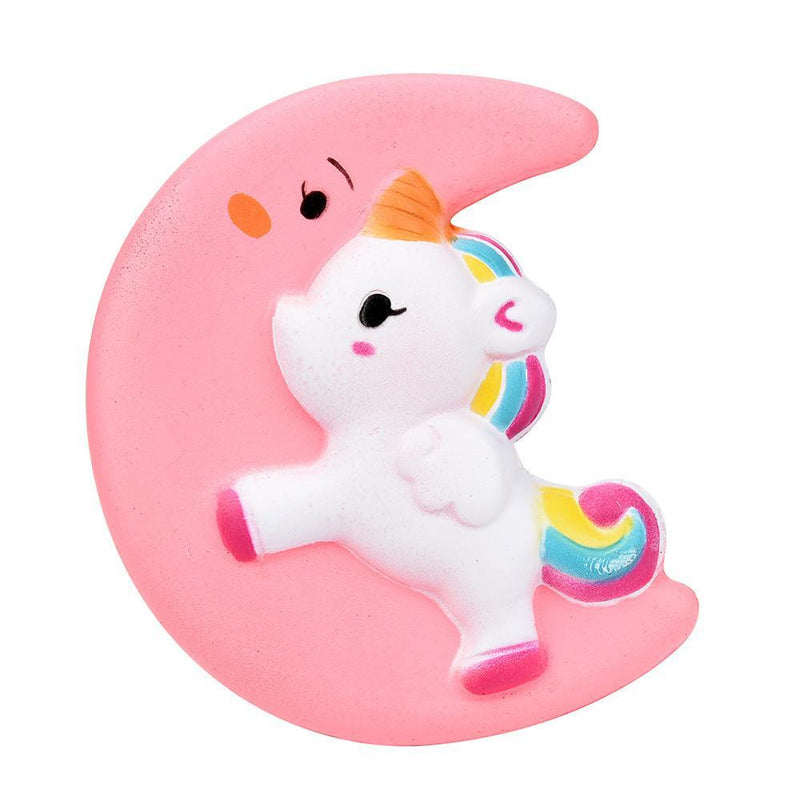 Unicorn moon squishy - baby toys - food squishy - magical unicorns - moons