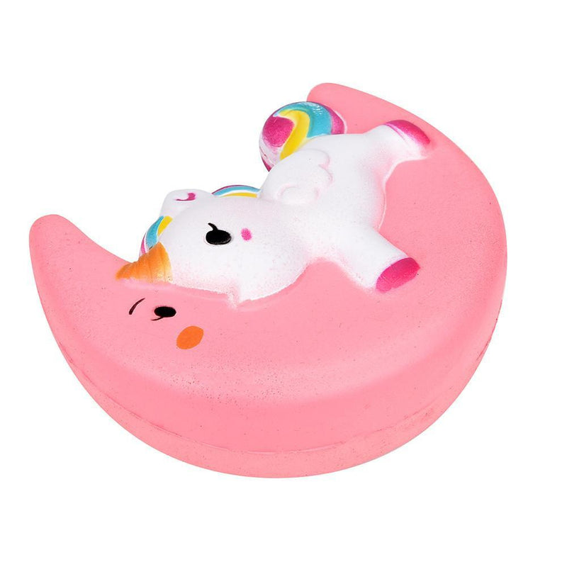 Unicorn moon squishy - baby toys - food squishy - magical unicorns - moons