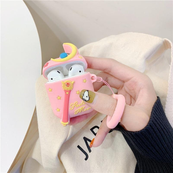 Kawaii usagi serena magical girl airpod case apple air pods