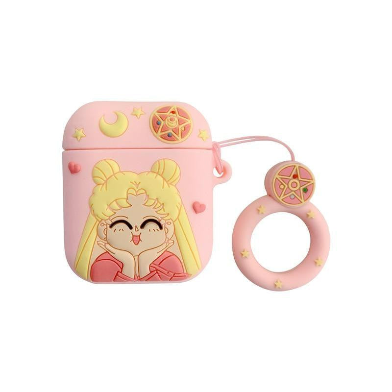 Kawaii usagi serena magical girl airpod case apple air pods