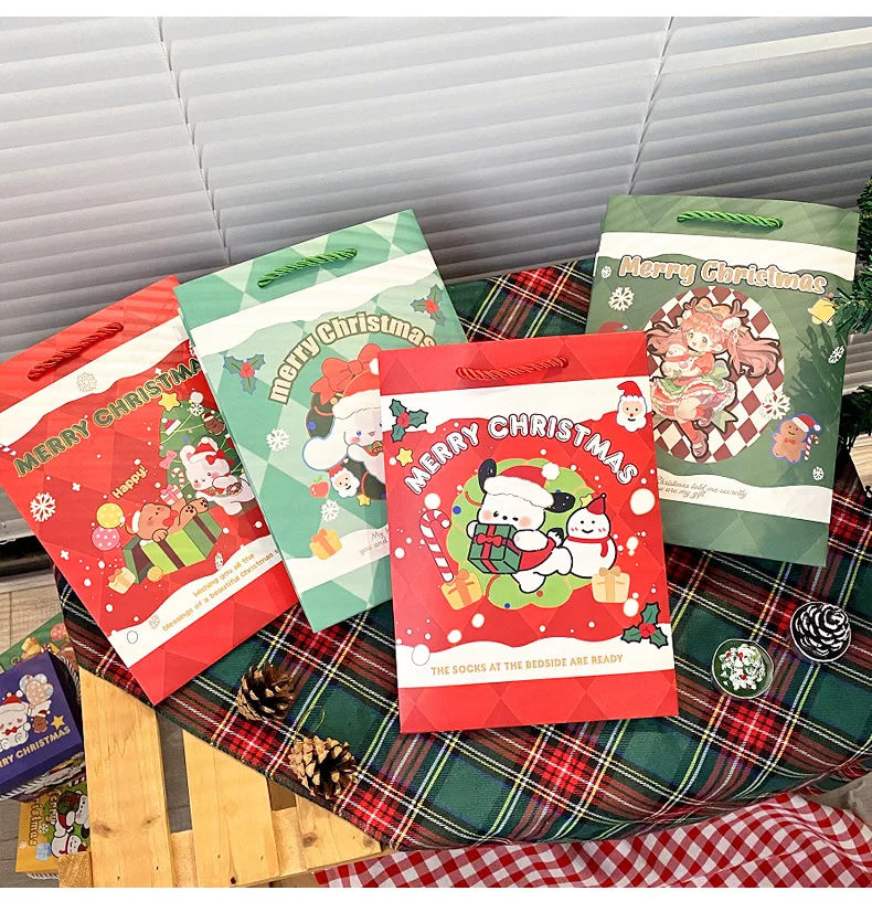 A very kawaii holiday gift bag - christmas - bags - gift - sanrio