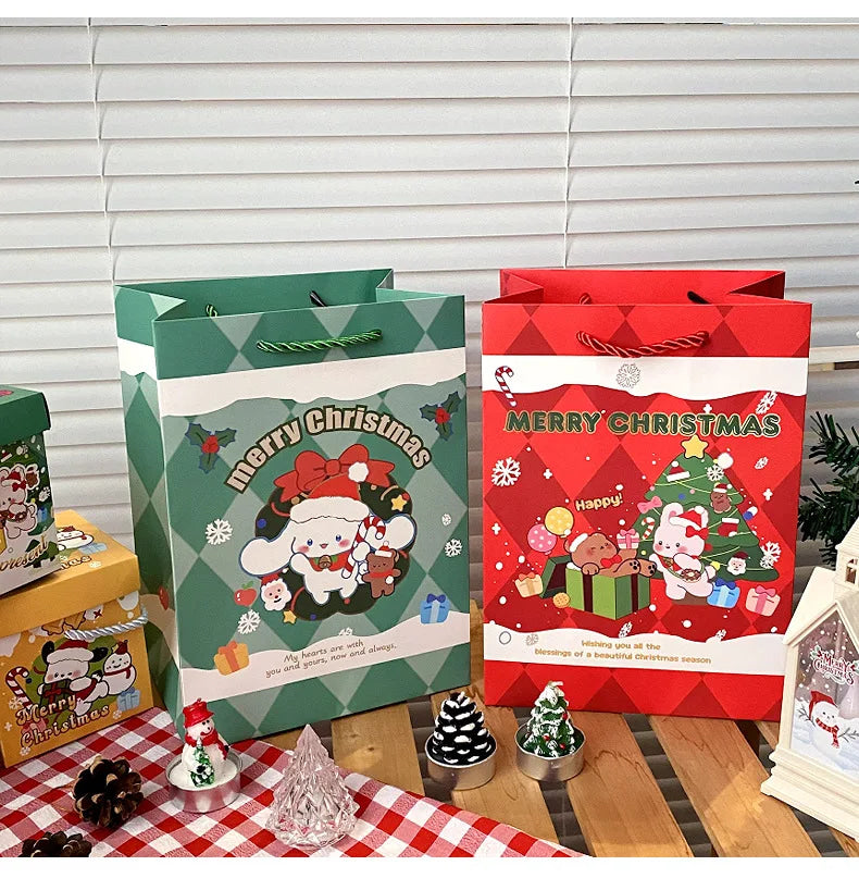 A very kawaii holiday gift bag - christmas - bags - gift - sanrio