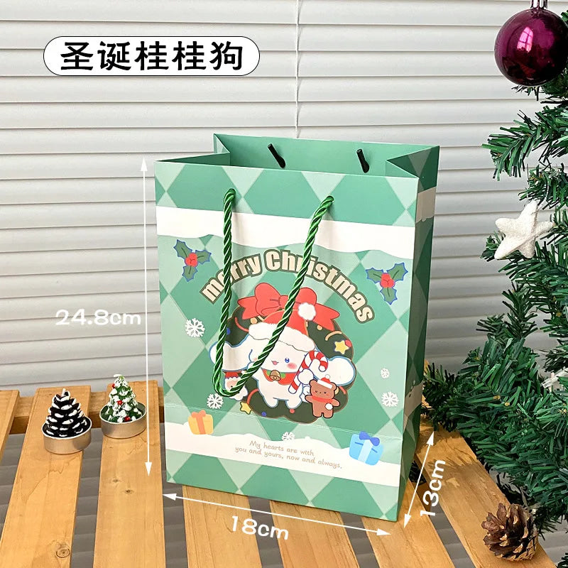 A very kawaii holiday gift bag - christmas - bags - gift - sanrio