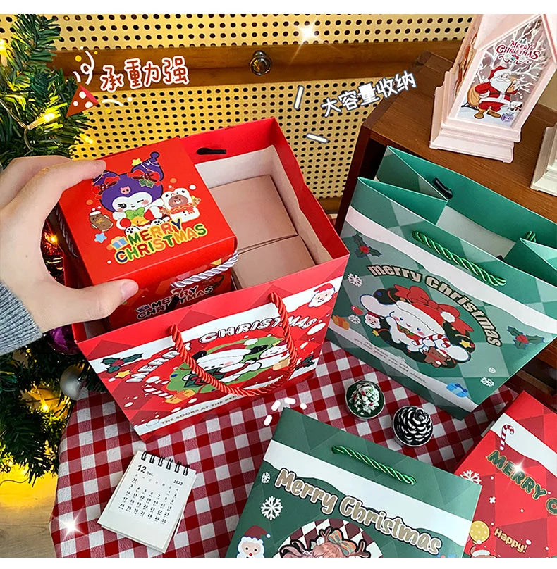 A very kawaii holiday gift bag - christmas - bags - gift - sanrio