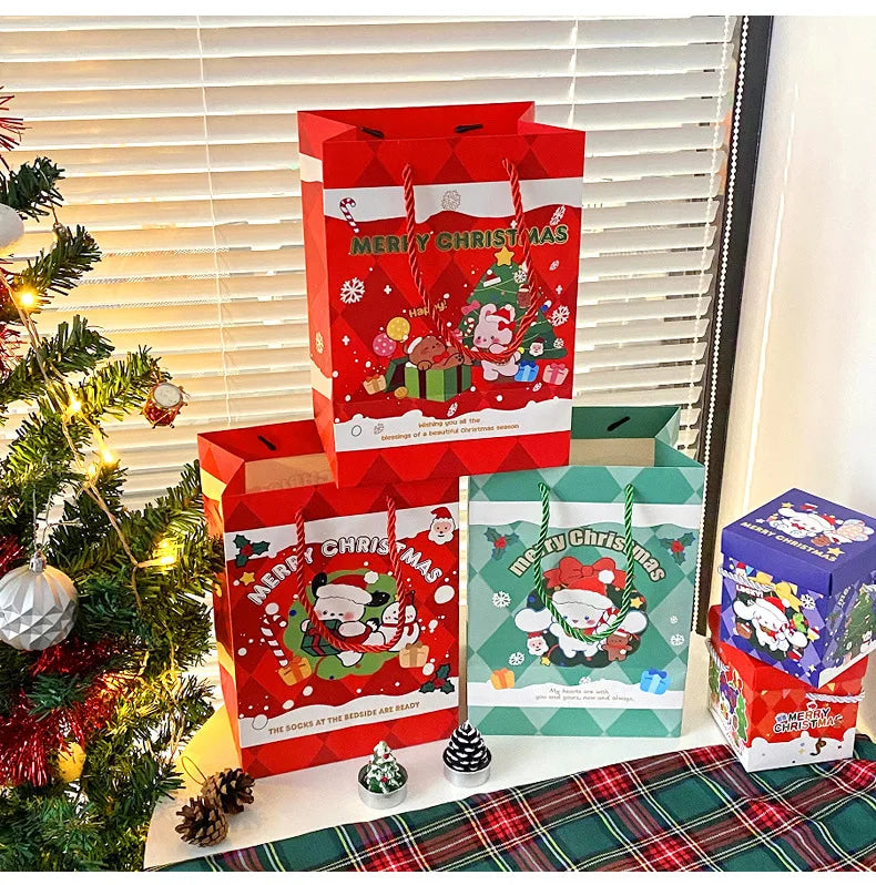 A very kawaii holiday gift bag - christmas - bags - gift - sanrio