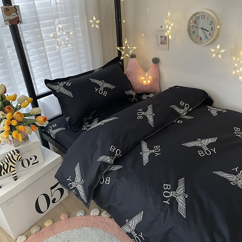 Vibrant spring bedding sets - bed - bedding - set - dino - dinosaur