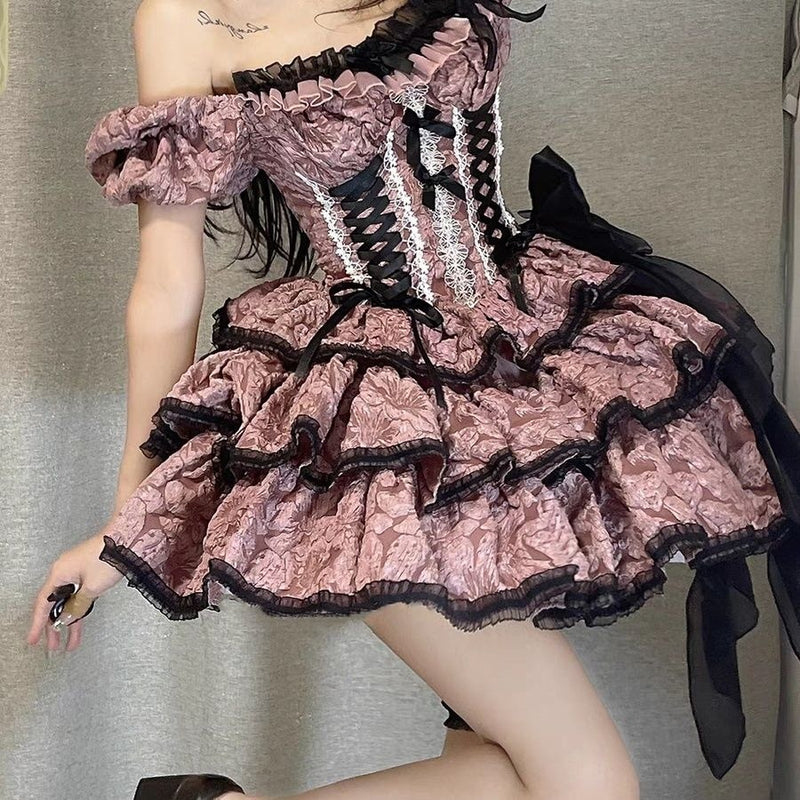 Victorian princess lolita dress - dresses - gothic lolita - jsk - dress - kawaii