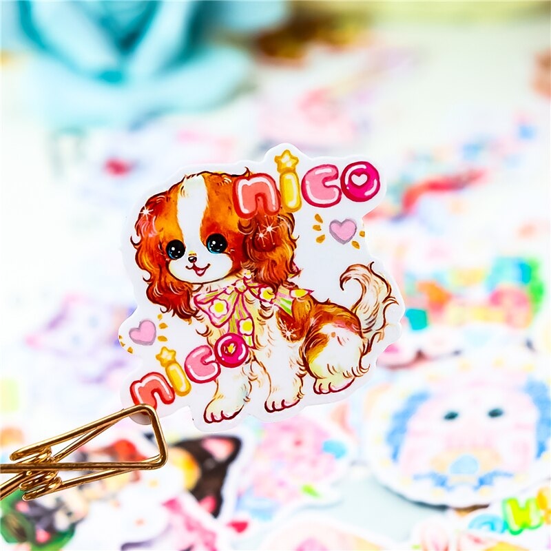 Vintage Animal Sticker Collection – Kawaii Babe
