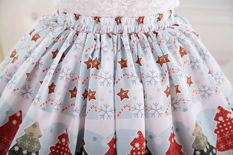 Winter wonderland skirt - christmas - cold weather - cozy aesthetic - egl