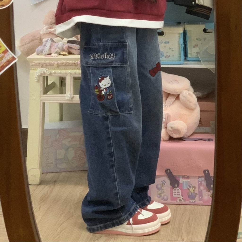 Hello Kitty newest Jeans