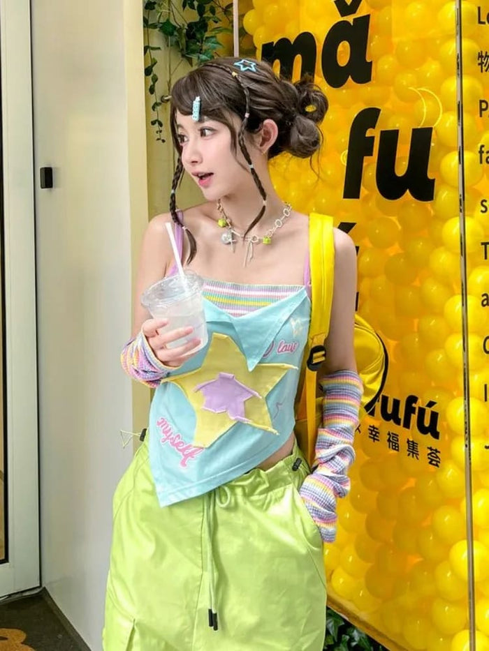 00s L.G.B. archive tank top タンクトップ y2k Y2k Surfer Girl Tank (S) – Retro and Groovy
