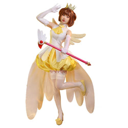 Yellow card captor cosplay - anime - cartoon - cosplay - girl - girls