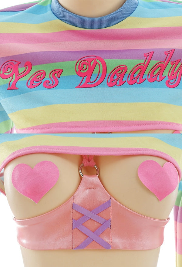 Yes daddy rainbow set - cosplay - cosplayer - cosplaying - daddy - fairy kei