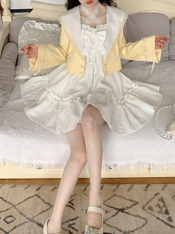 cute innocent dresses I feel so sweet, innocent, and dainty in this dress type SHOP for deets! Oh & when I'm not in cowgirl boots, you'll find me in heels https://liketk.it/6e27o Summer dresses,