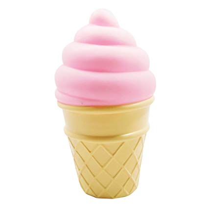 LED Night Light Ice-Cream Cone Pastel Sweets Aesthetic by Kawaii Babe