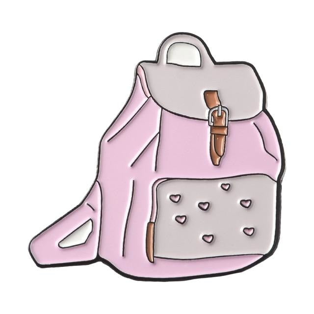 90s Baby Pin Set - Backpack - Pin