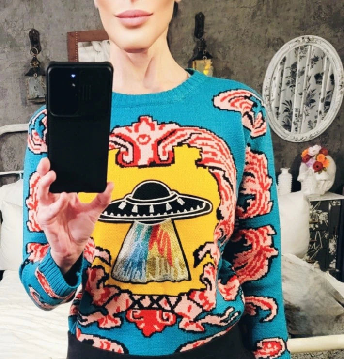 Alien Contact Sweater