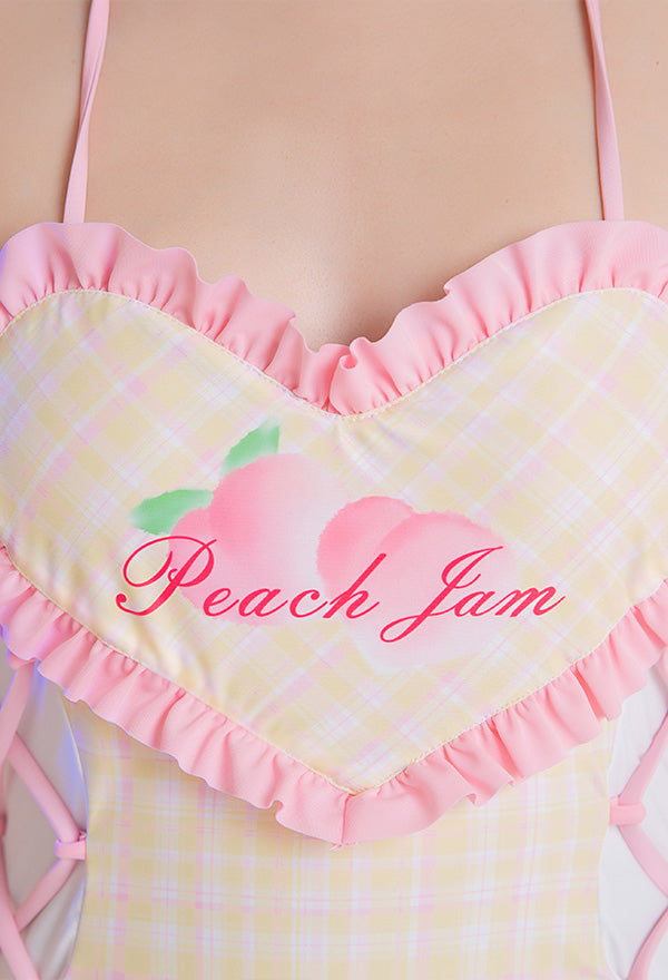 Peach Jam Onesie