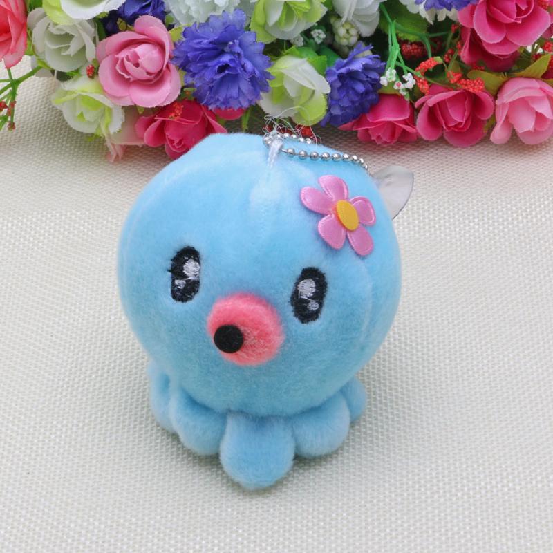 Baby Octopus Plush Keychain Soft Toy Stuffed Animal Kawaii Babe Baby Octopus Plush Keychain Soft Toy Stuffed Animal Kawaii Babe