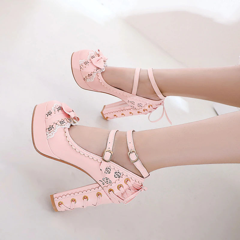 Sweet sales pink heels