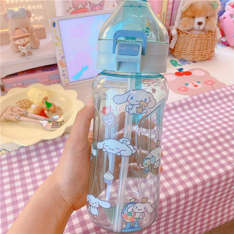 Cinnamoroll My Melody Sippy Cup Water Bottles ABDL CGL | Kawaii Babe