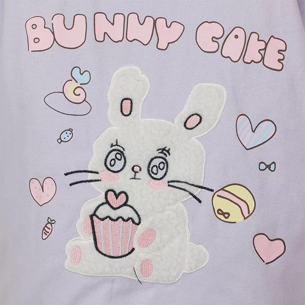 Sweet Bunny Cake Winter Coat