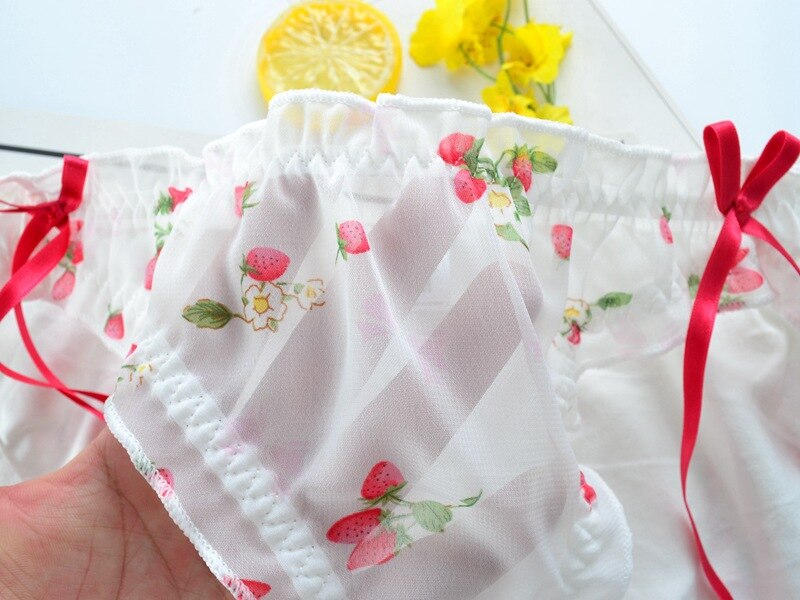 Pretty Strawberry Underwear Suits JK3223 – Juvkawaii