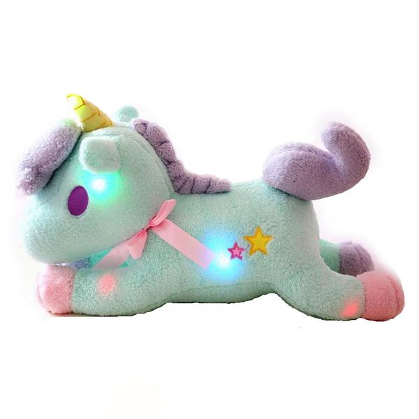 Glow In The Dark Unicorn Plush Toy Fairy Kei Twin Stars