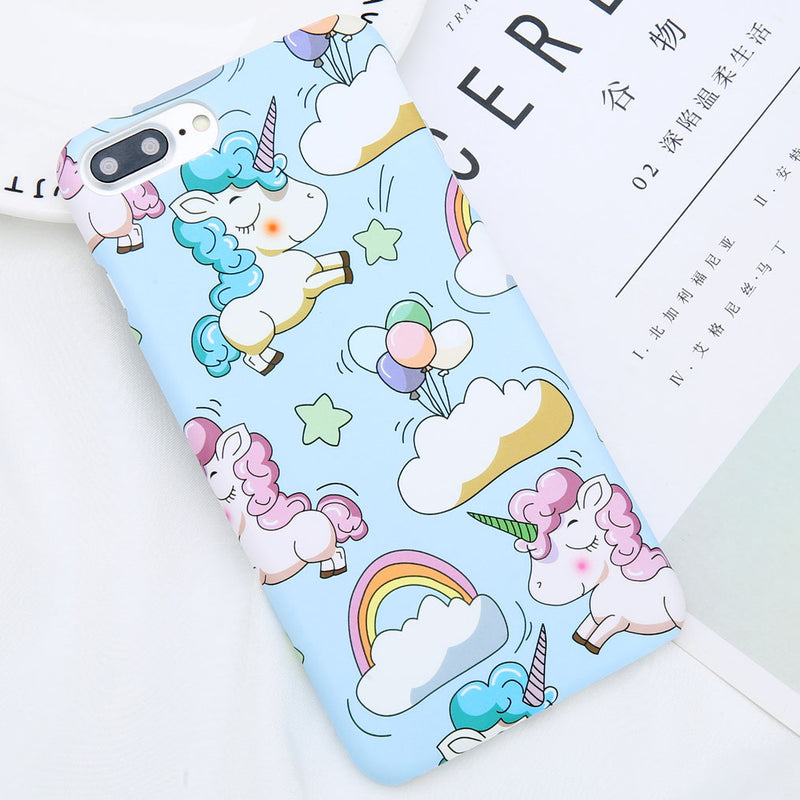 Sleepy Unicorn Phone Case
