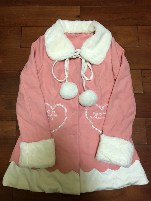 Winter Princess Dress Coat